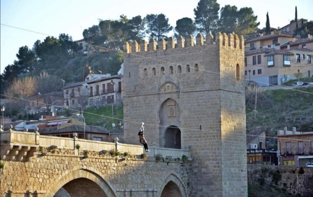 Vega Del Tajo- Con Parking Gratis Lägenhet Toledo Exteriör bild